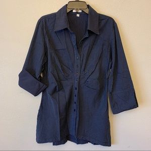 Couleur by Finley Pinstripe Tunic